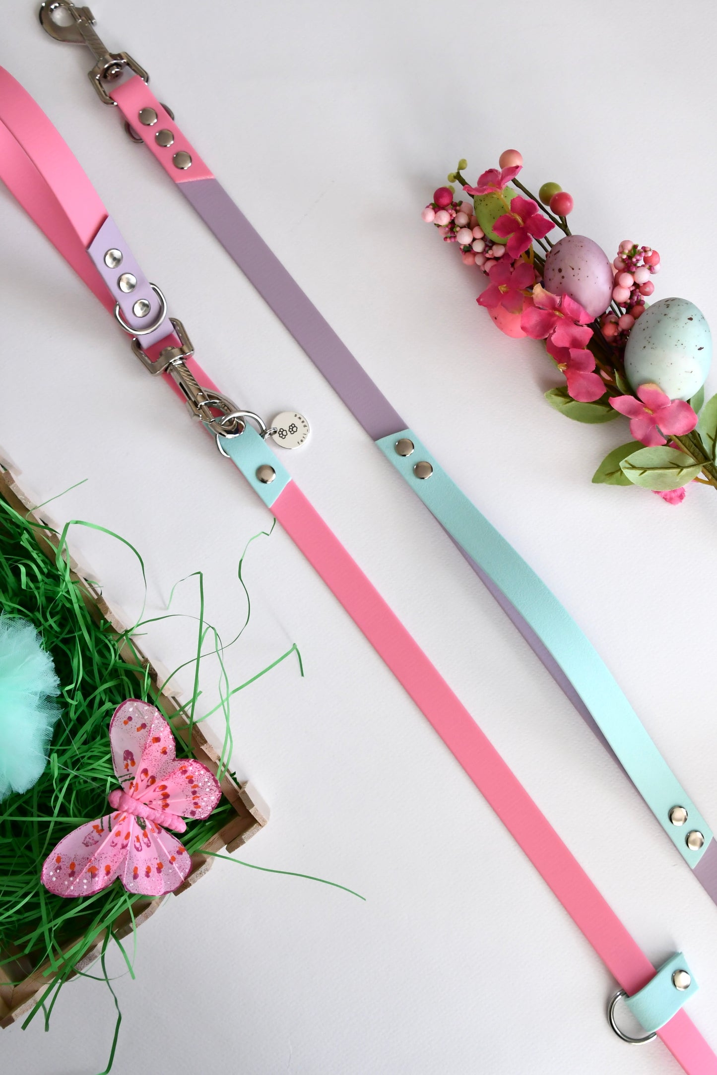 EASTER EGGS biothane multi leash