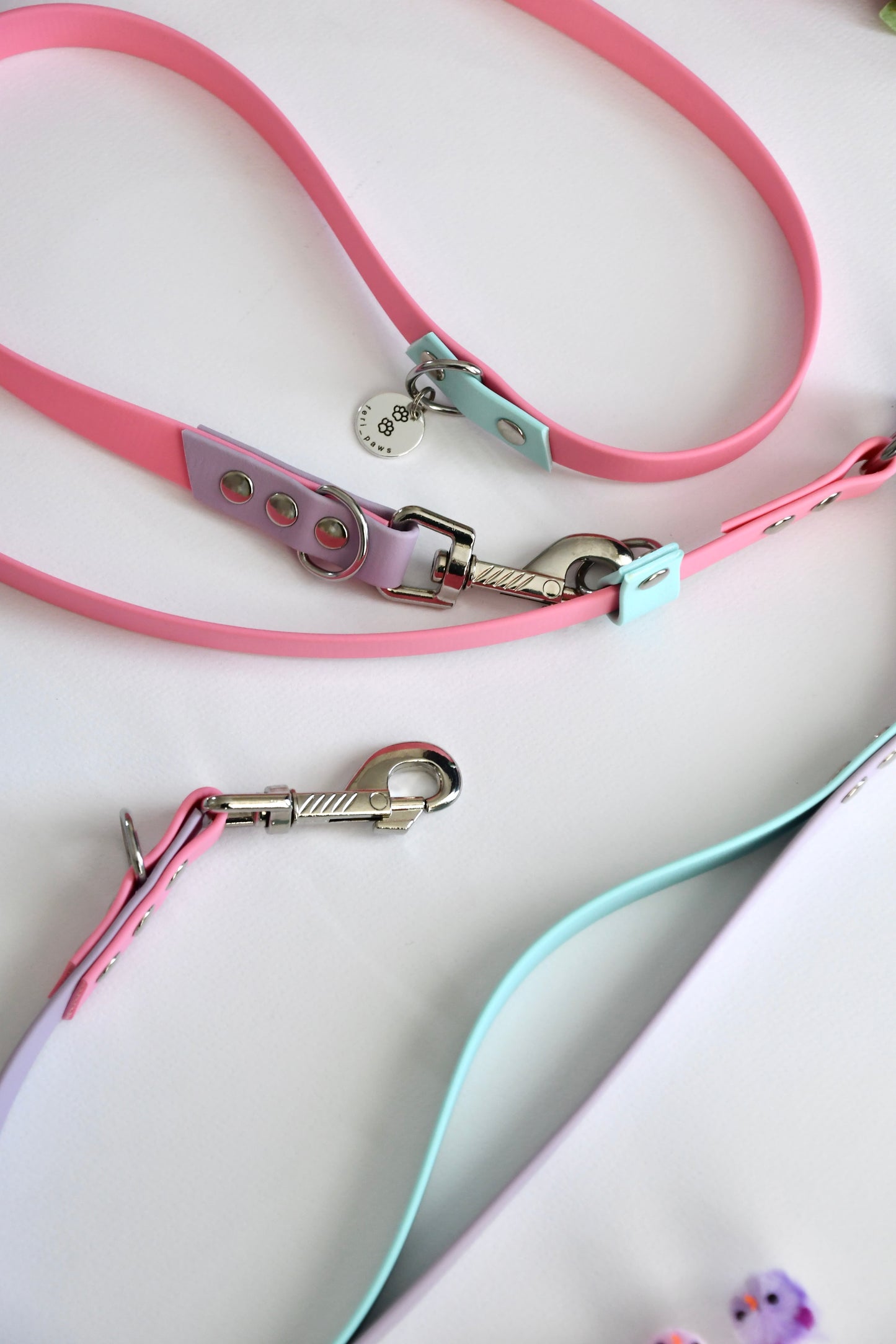 EASTER EGGS biothane multi leash