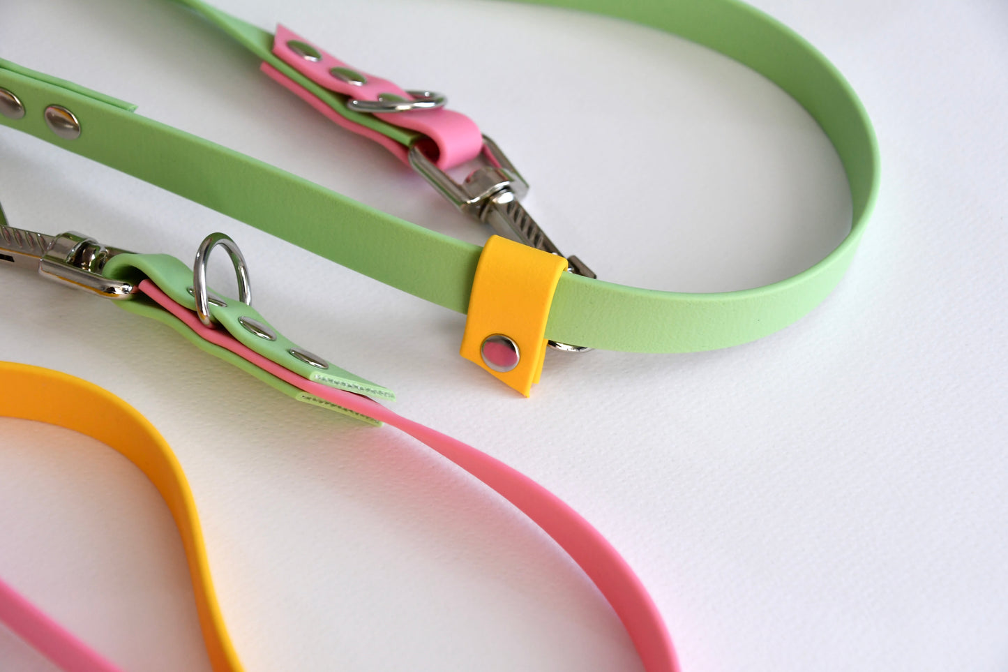 BUTTERFLIES biothane multi leash