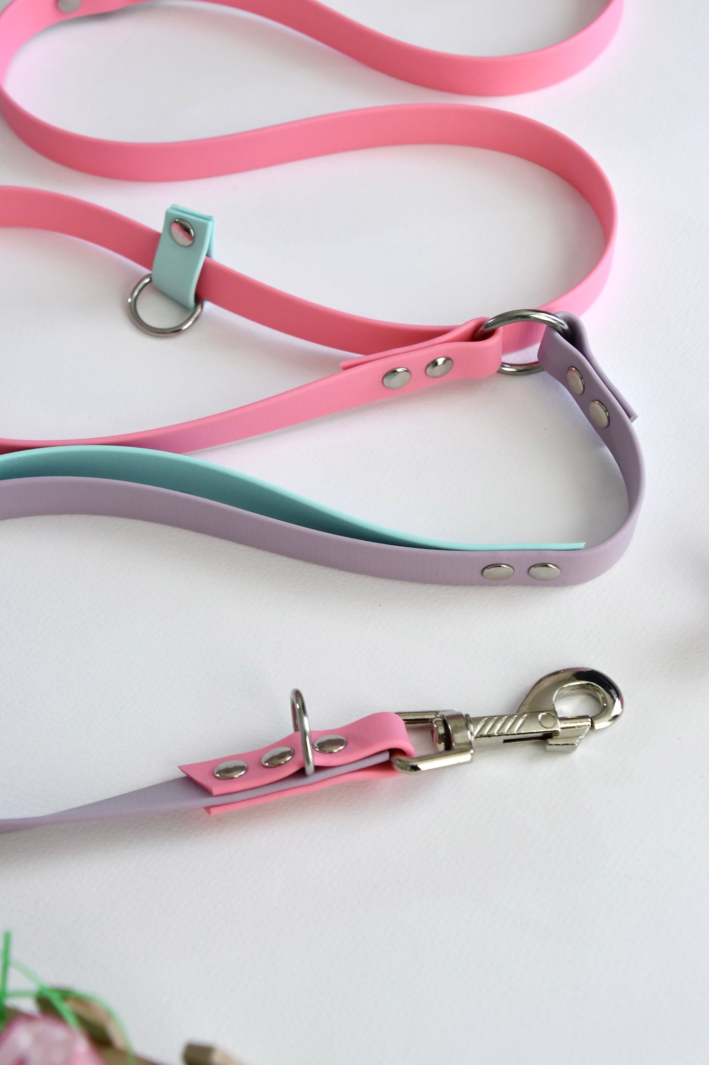 EASTER EGGS biothane multi leash