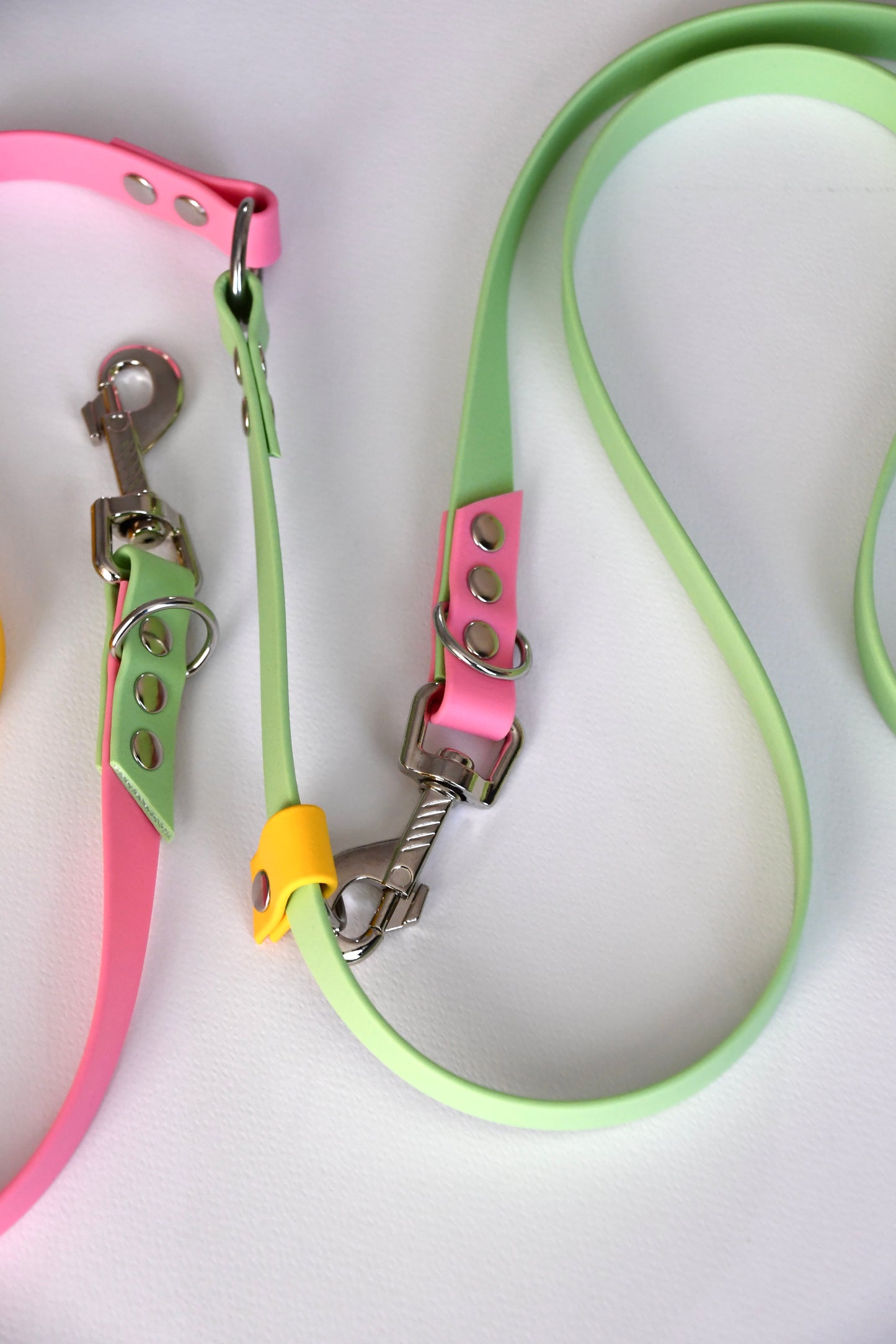 BUTTERFLIES biothane multi leash