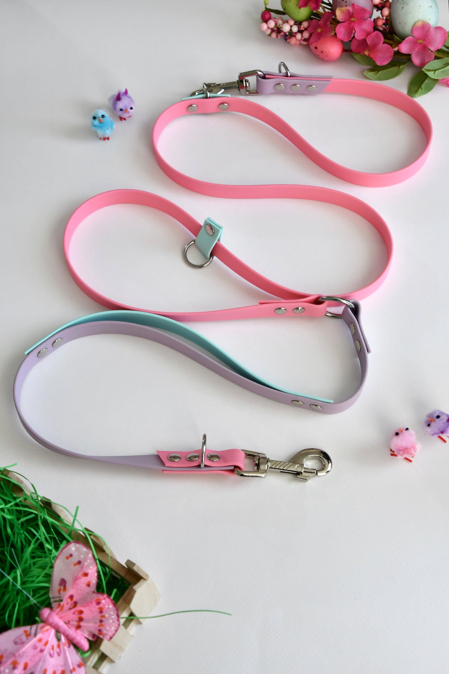 EASTER EGGS biothane multi leash
