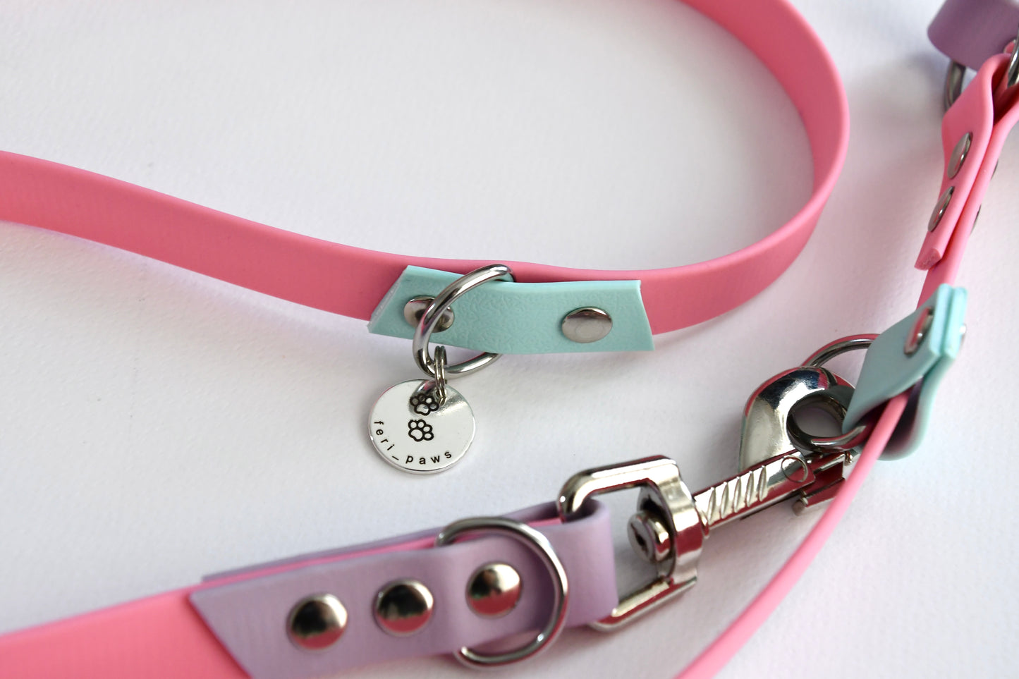 EASTER EGGS biothane multi leash