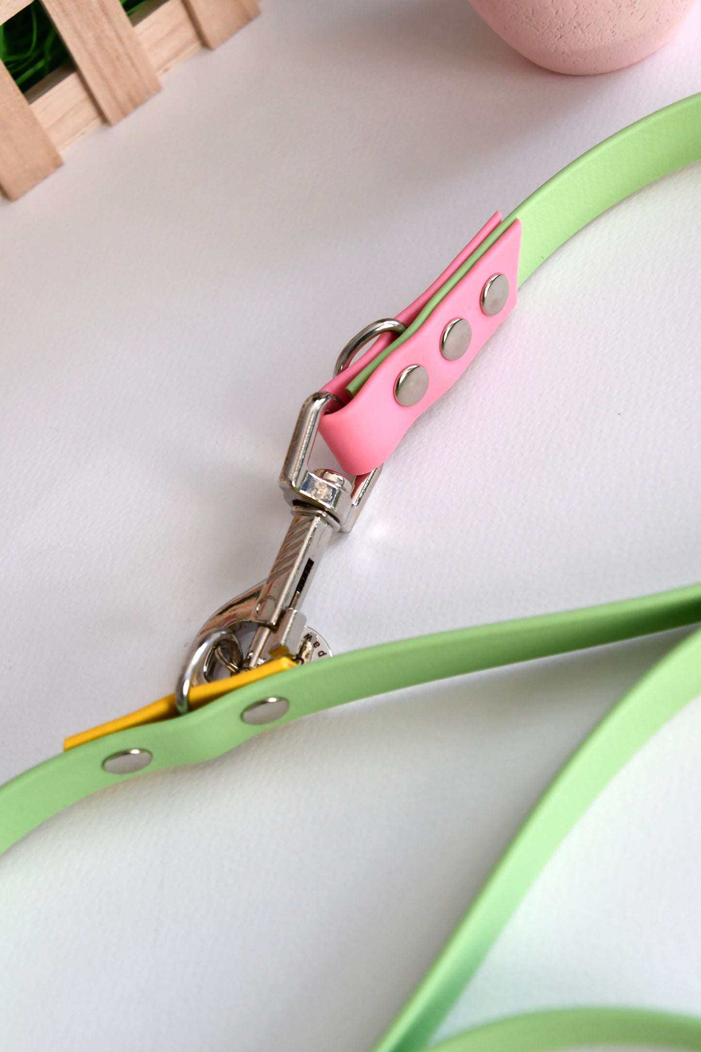 BUTTERFLIES biothane multi leash