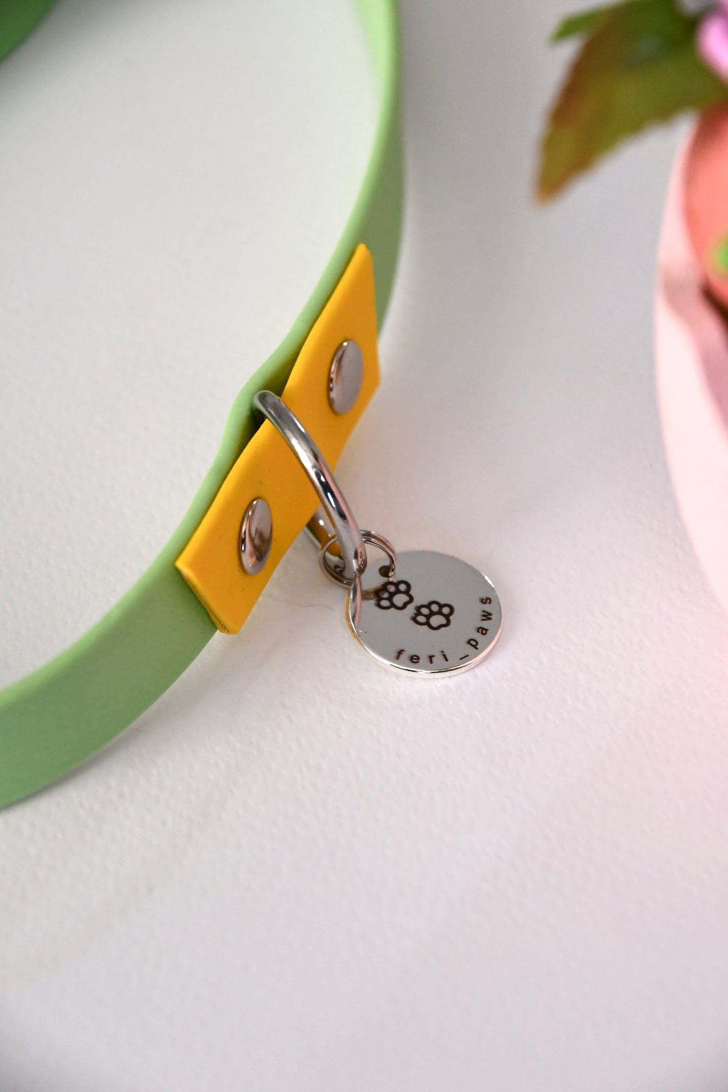 BUTTERFLIES biothane multi leash