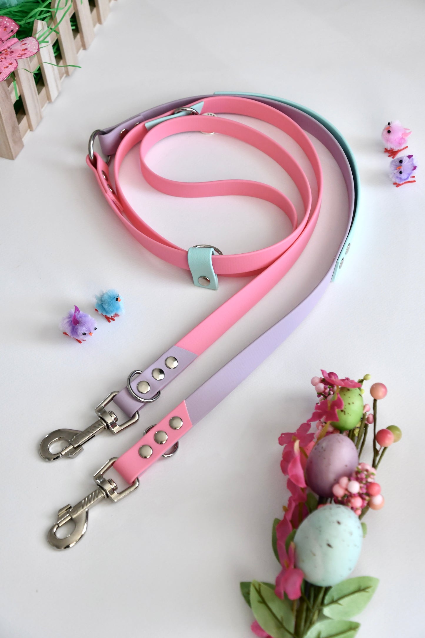 EASTER EGGS biothane multi leash