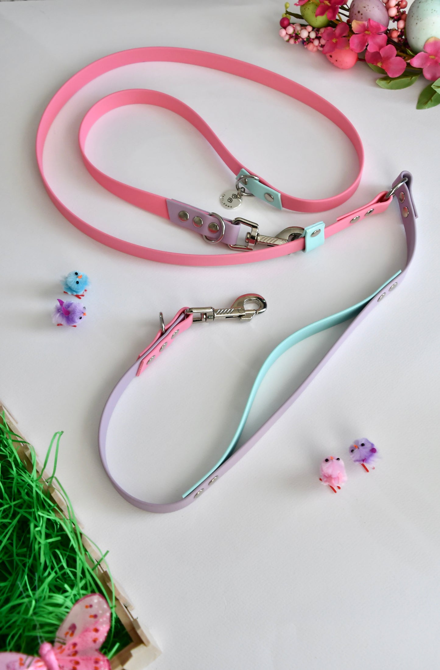 EASTER EGGS biothane multi leash