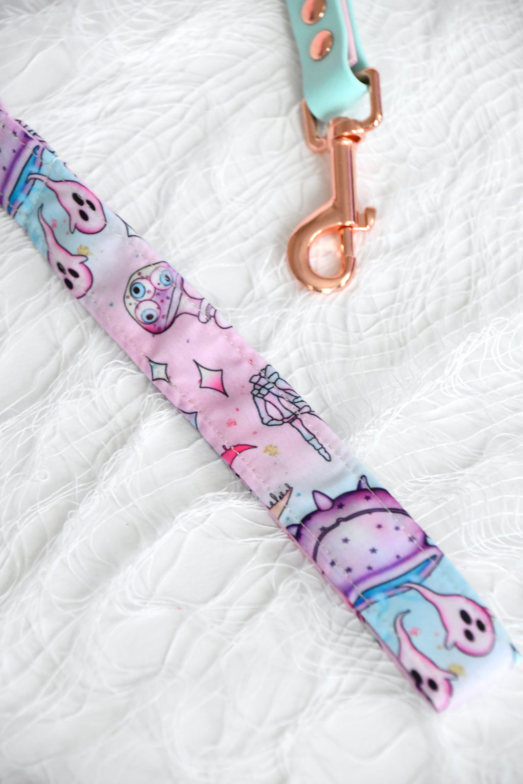 BUBBLE BOO biothane leash