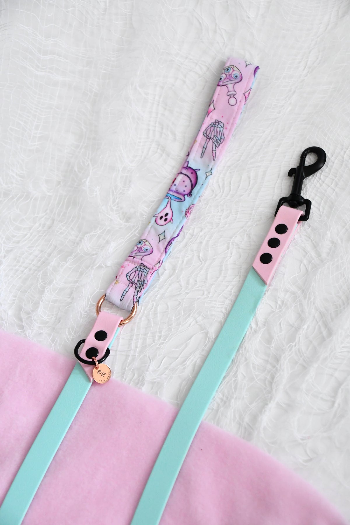 BUBBLE BOO biothane leash