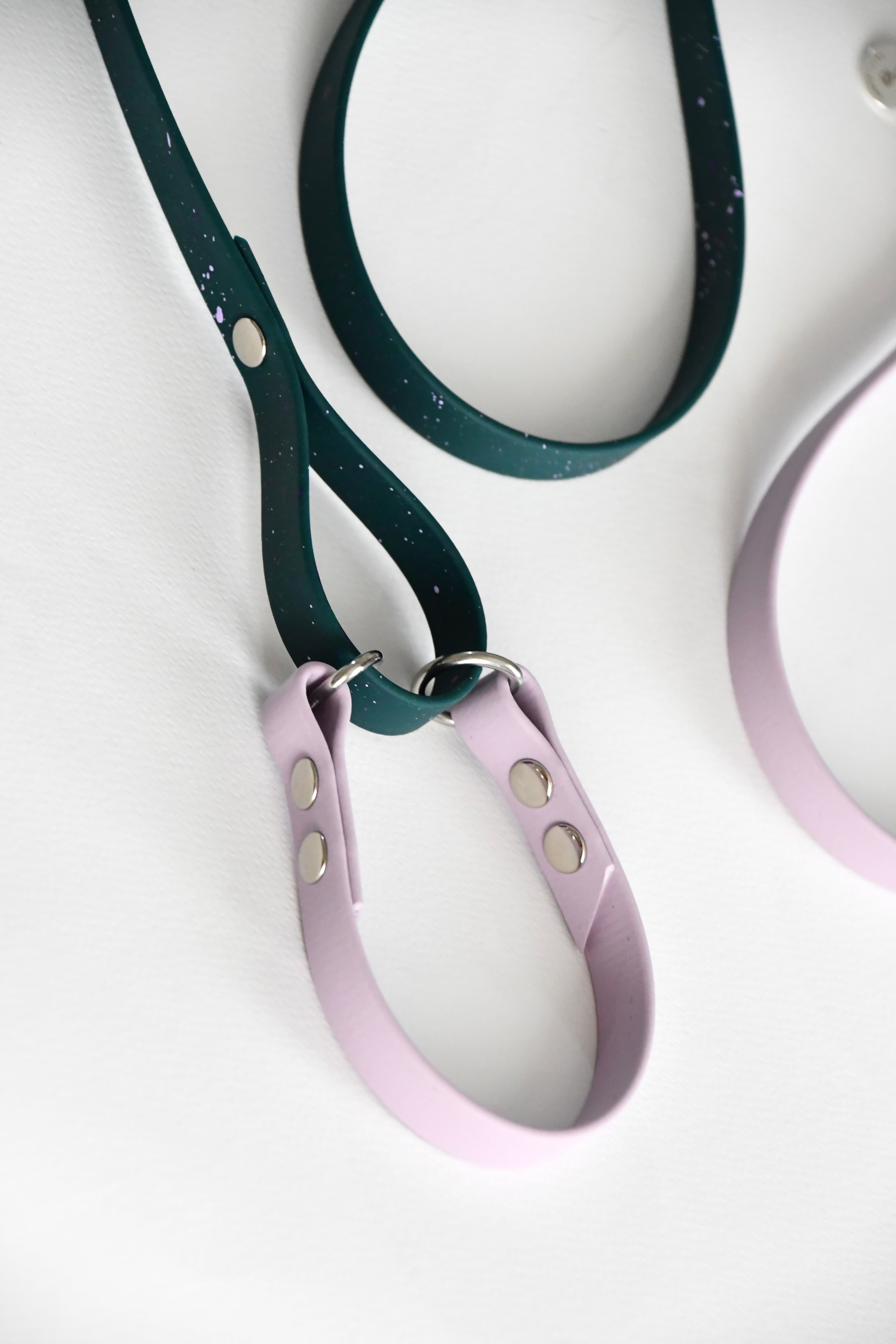 SLIP LEAD 2.0 FERI DUST forest green and lilac
