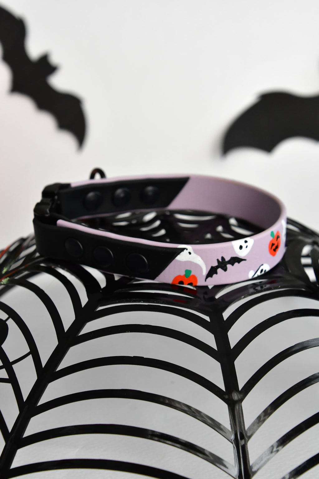 CREEPY PUMPKIN collar