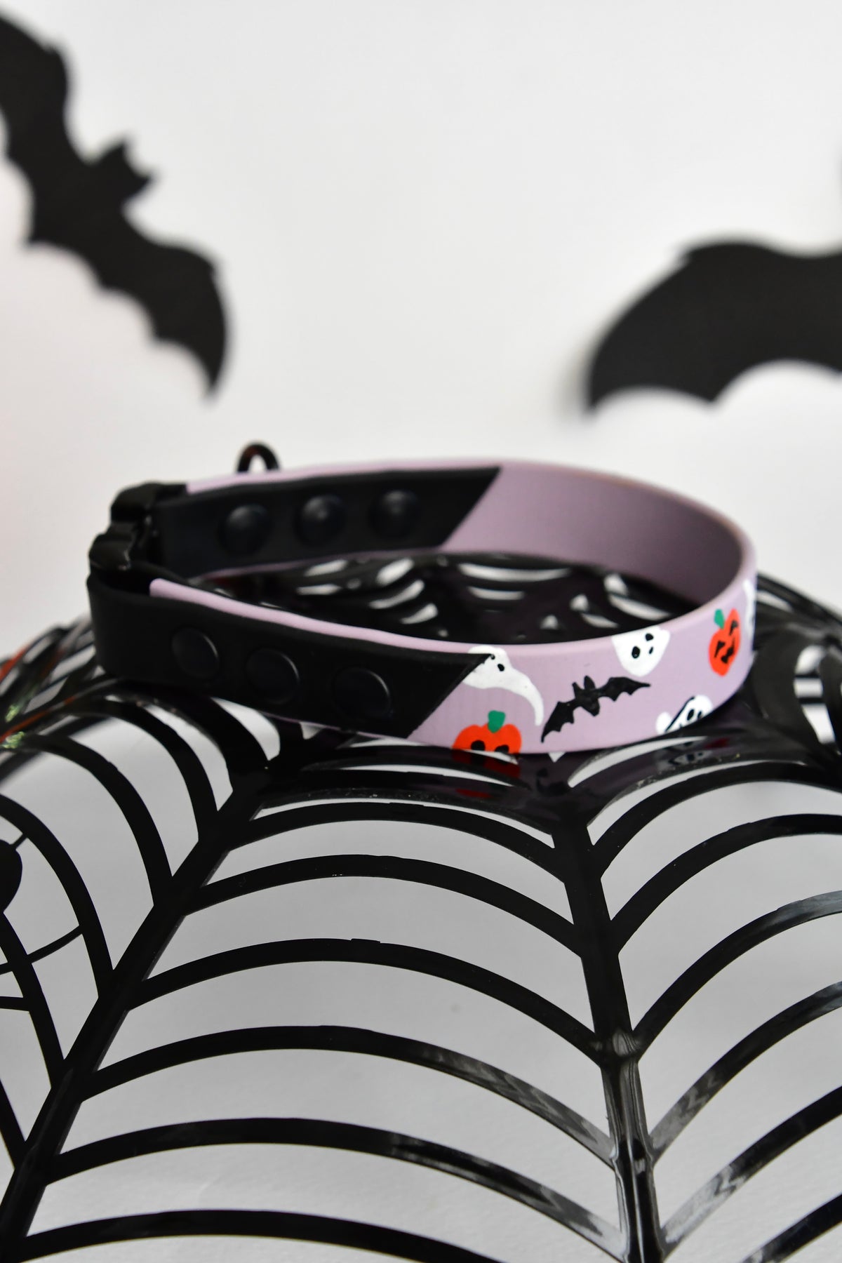 CREEPY PUMPKIN collar
