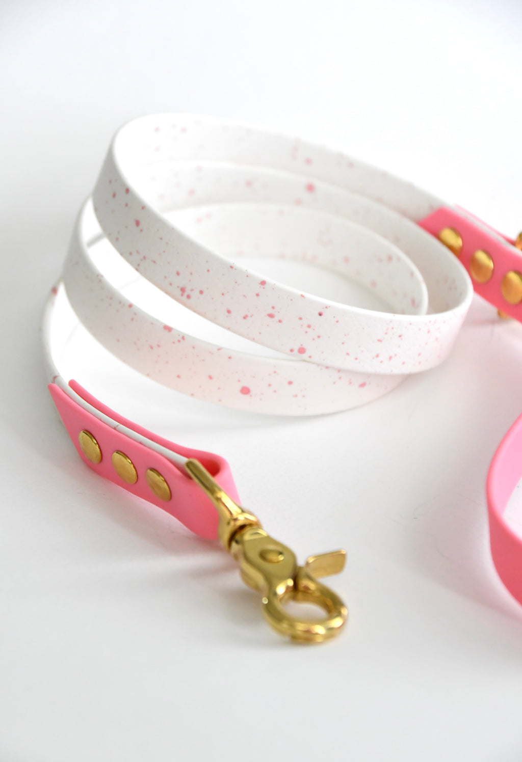 DREAM PINK biothane leash