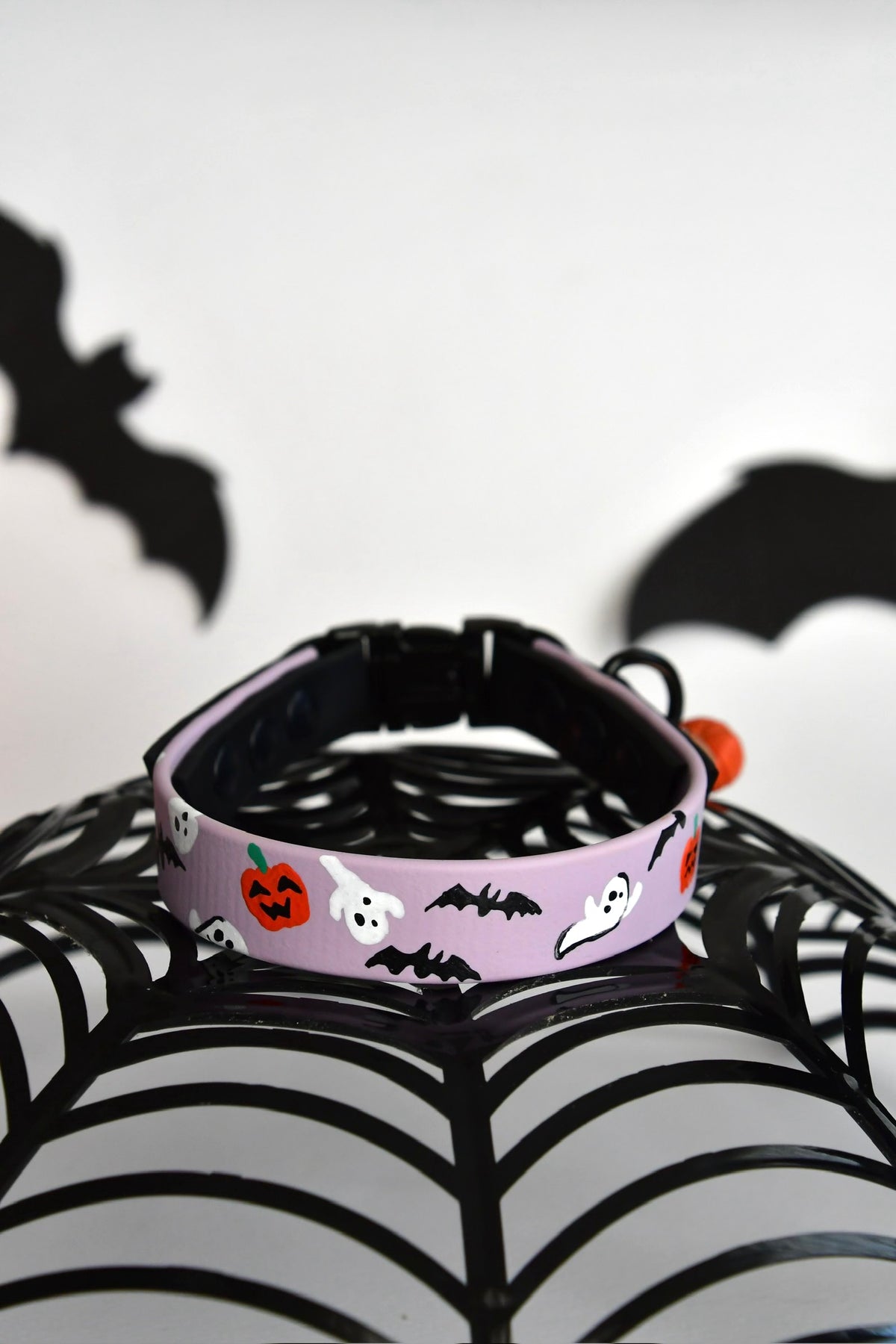 CREEPY PUMPKIN collar