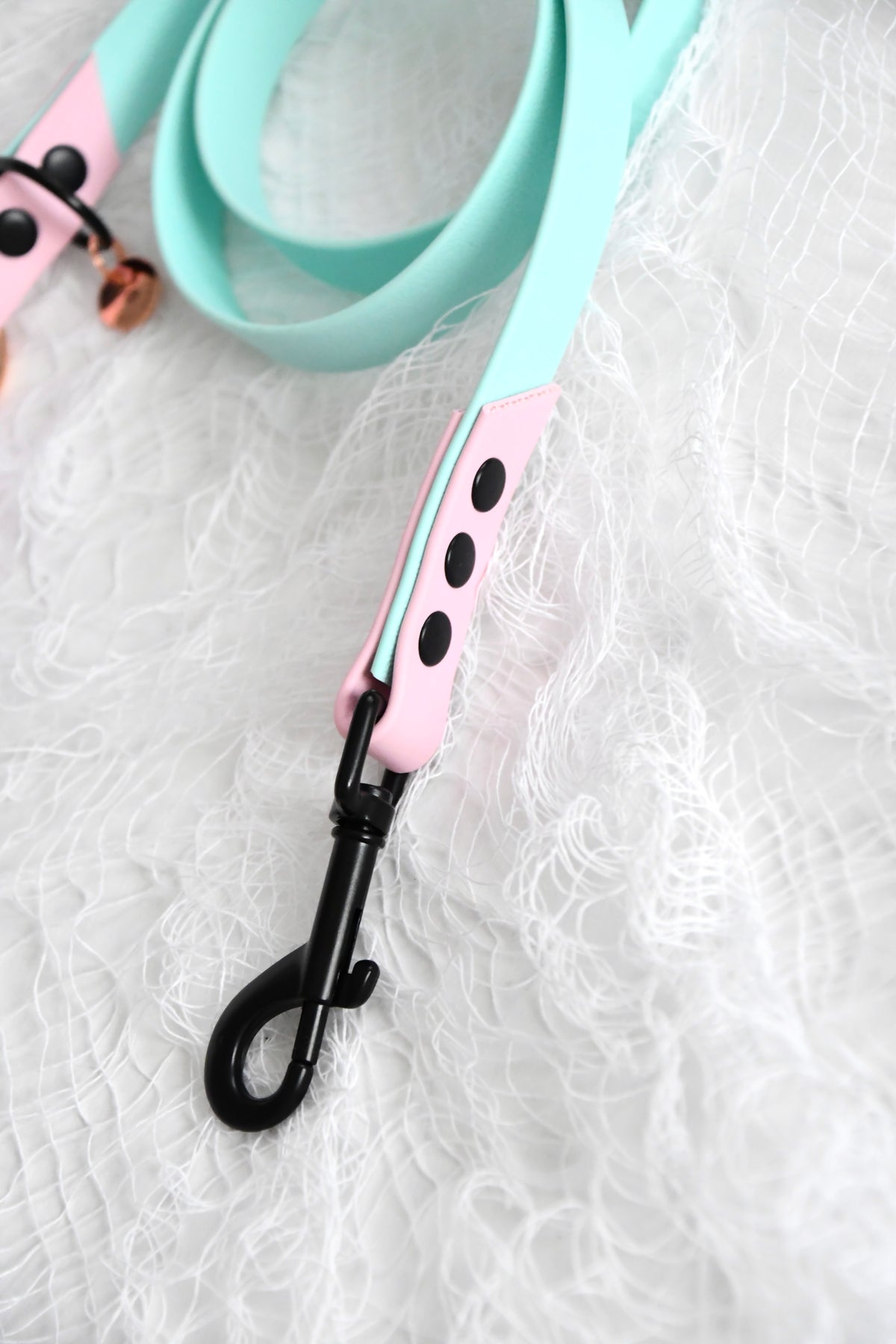 BUBBLE BOO biothane leash