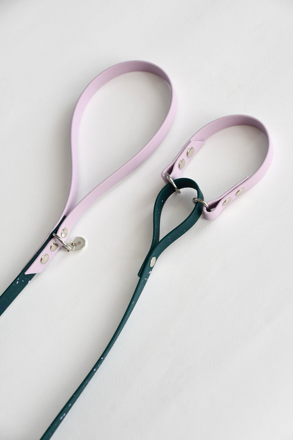 SLIP LEAD 2.0 FERI DUST forest green and lilac