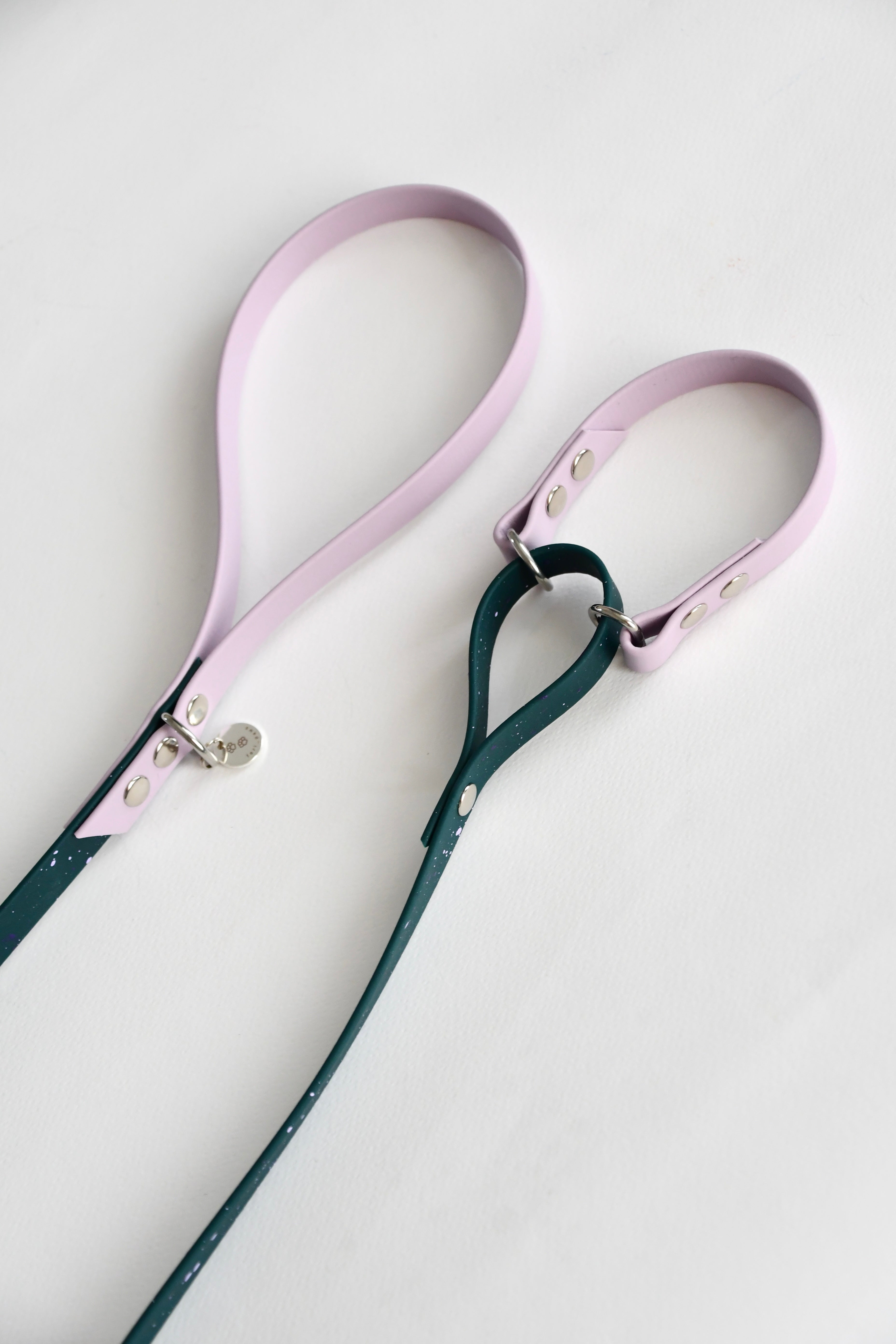 SLIP LEAD 2.0 FERI DUST forest green and lilac