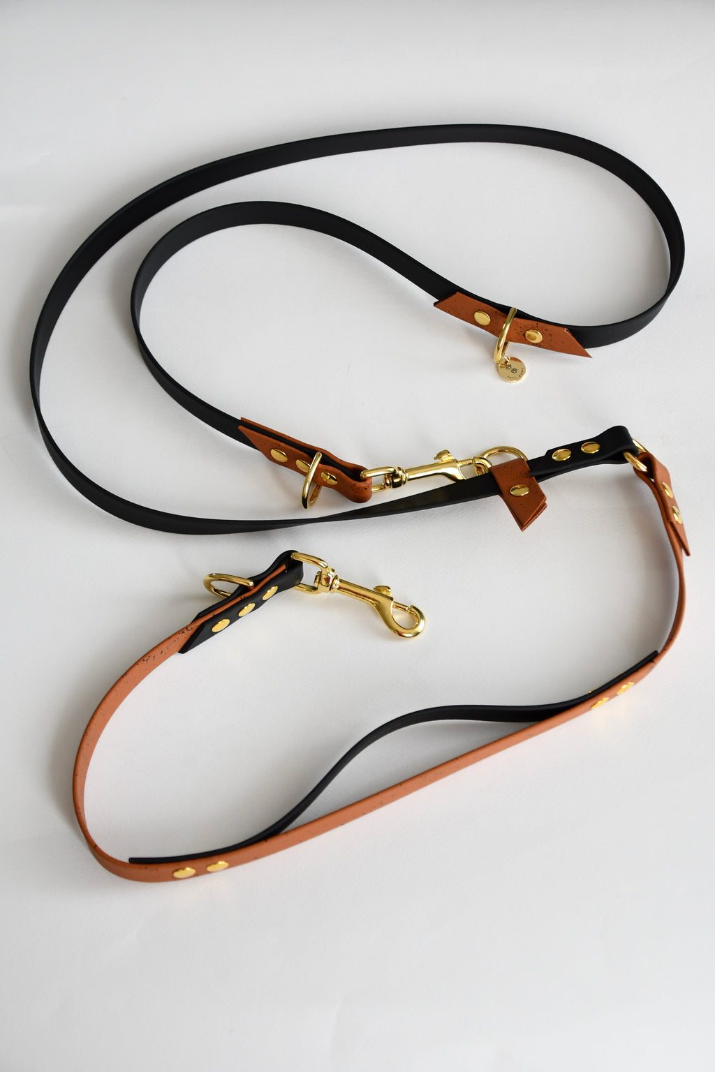 PURE ELEGANCE FERI DUST biothane multi leash