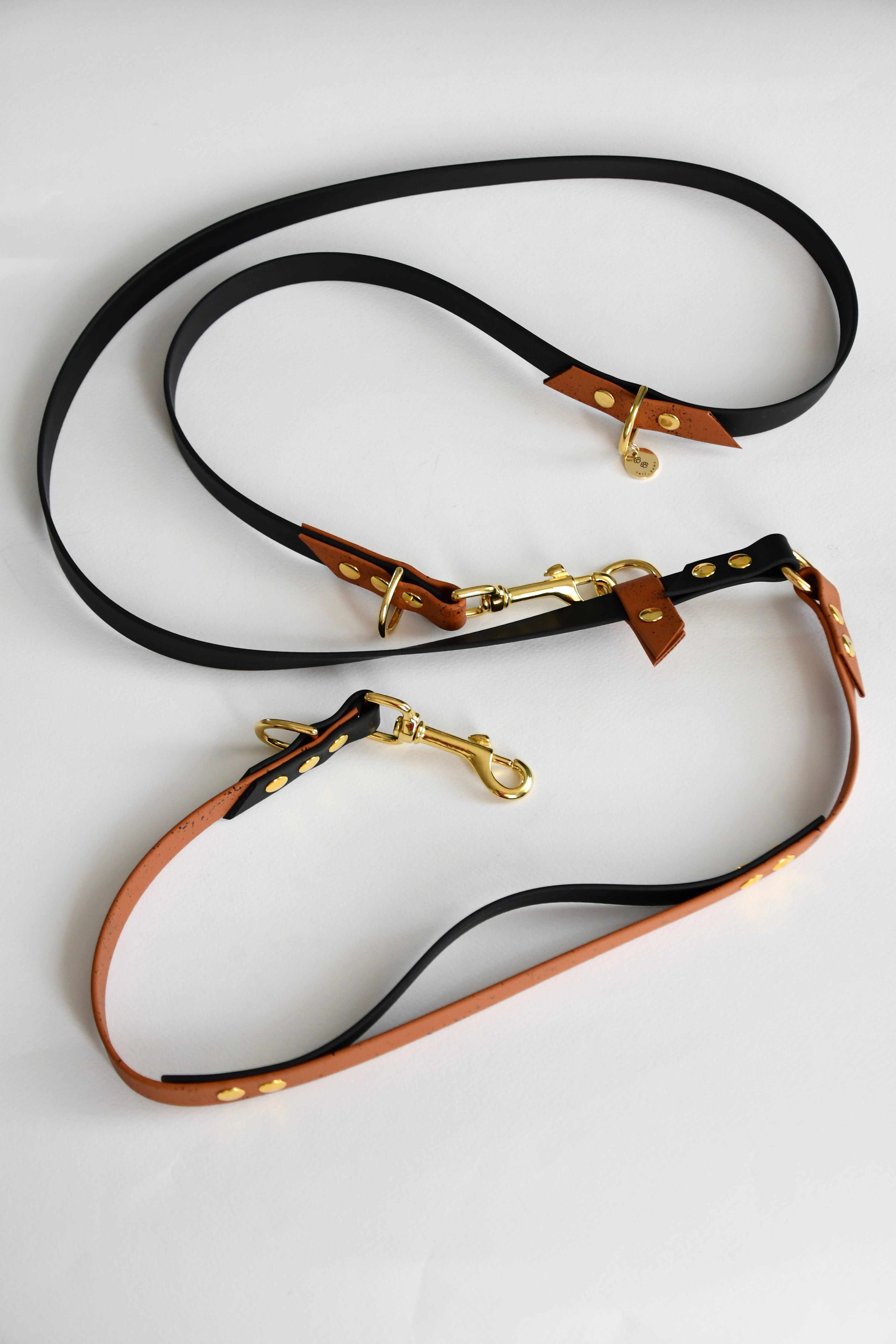 PURE ELEGANCE FERI DUST biothane multi leash