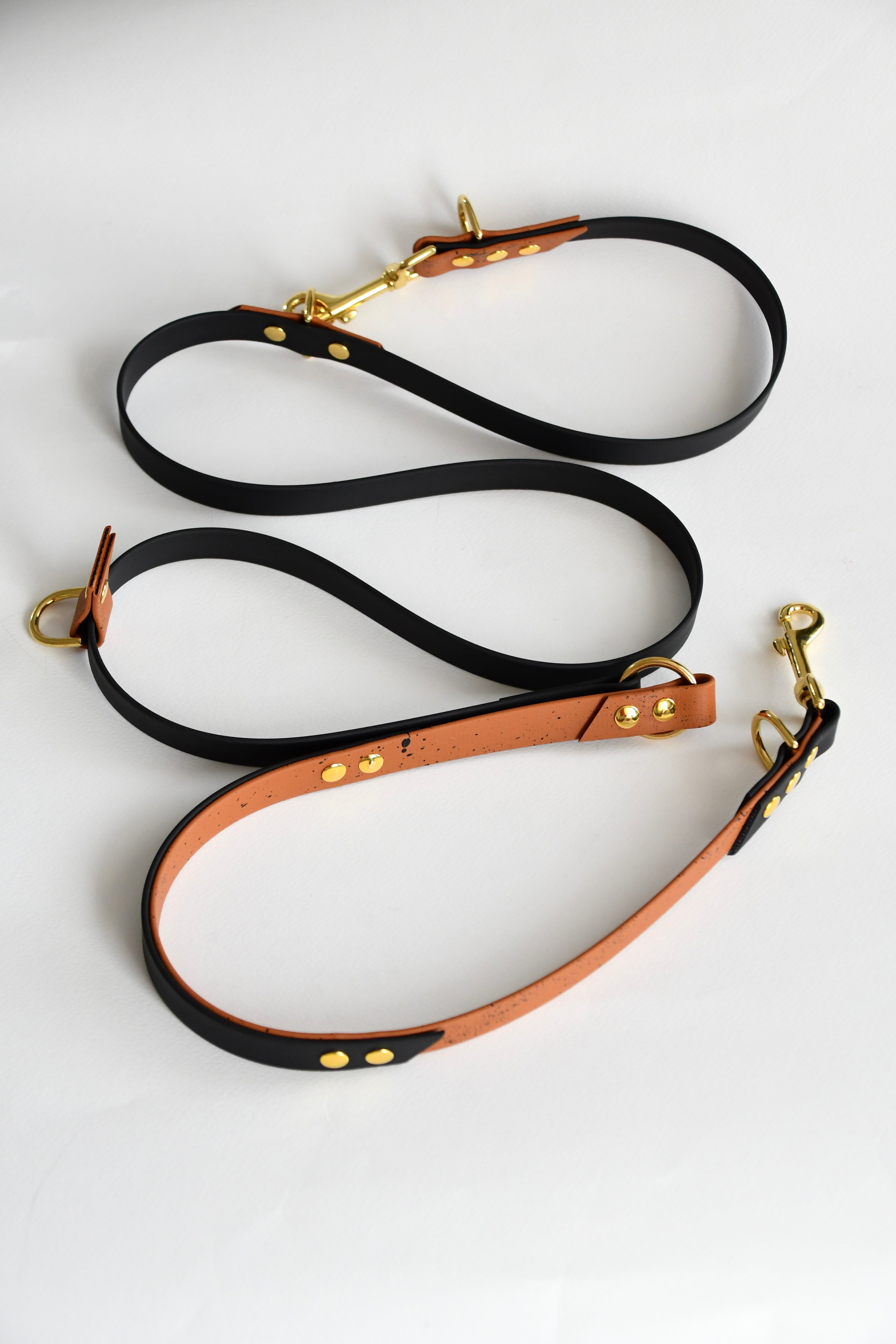 PURE ELEGANCE FERI DUST biothane multi leash