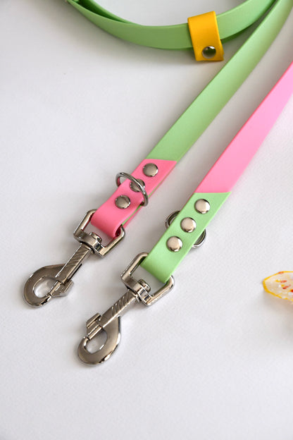 BUTTERFLIES biothane multi leash
