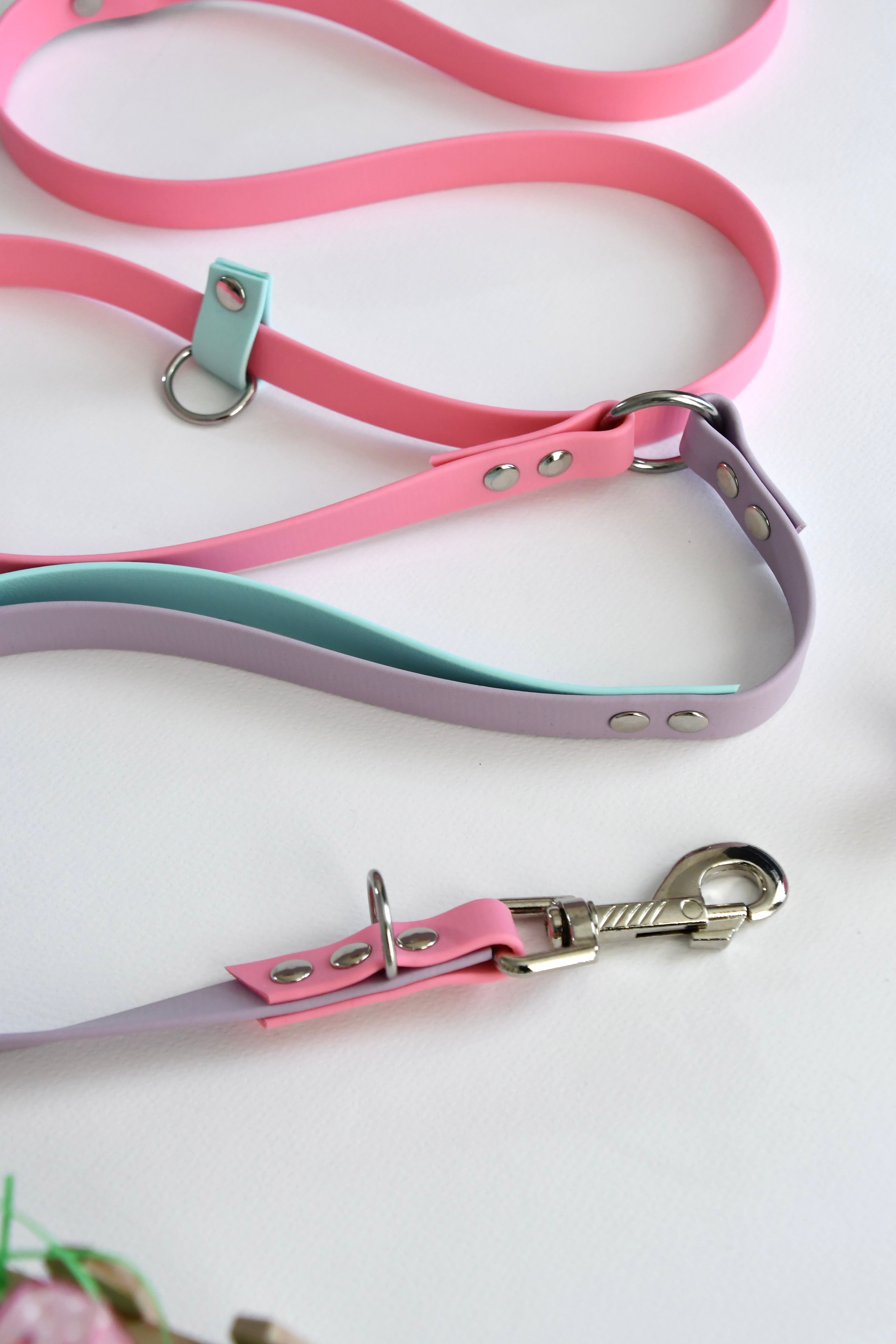 EASTER EGGS biothane multi leash