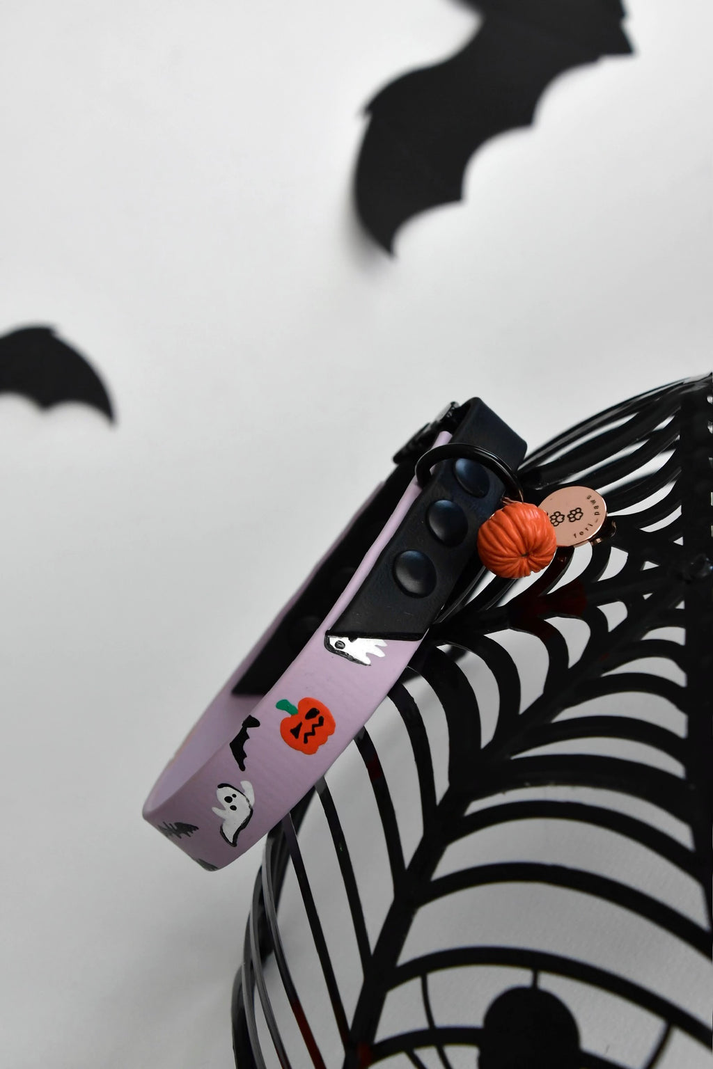 CREEPY PUMPKIN collar