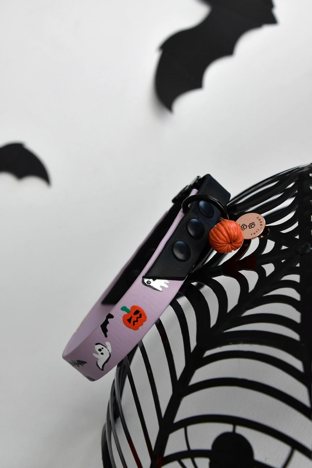 CREEPY PUMPKIN collar