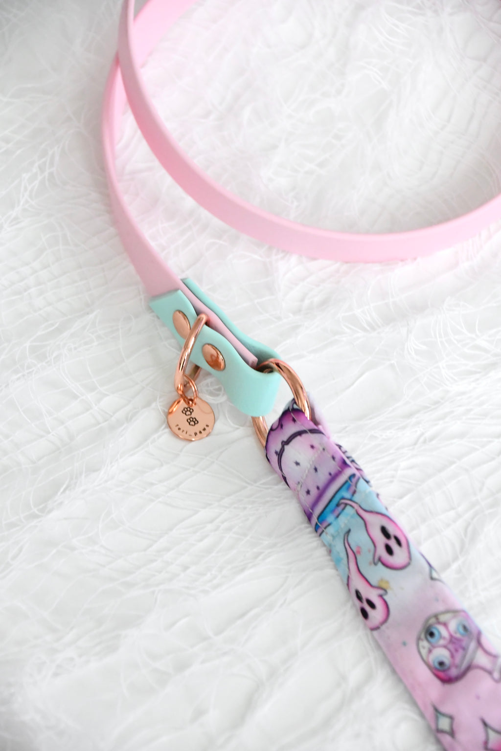BUBBLE BOO biothane leash