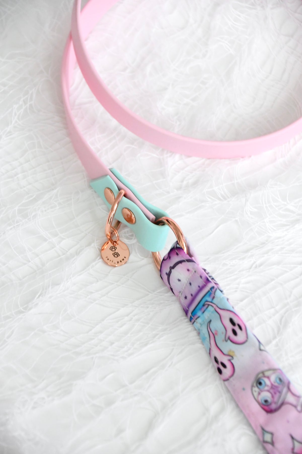 BUBBLE BOO biothane leash