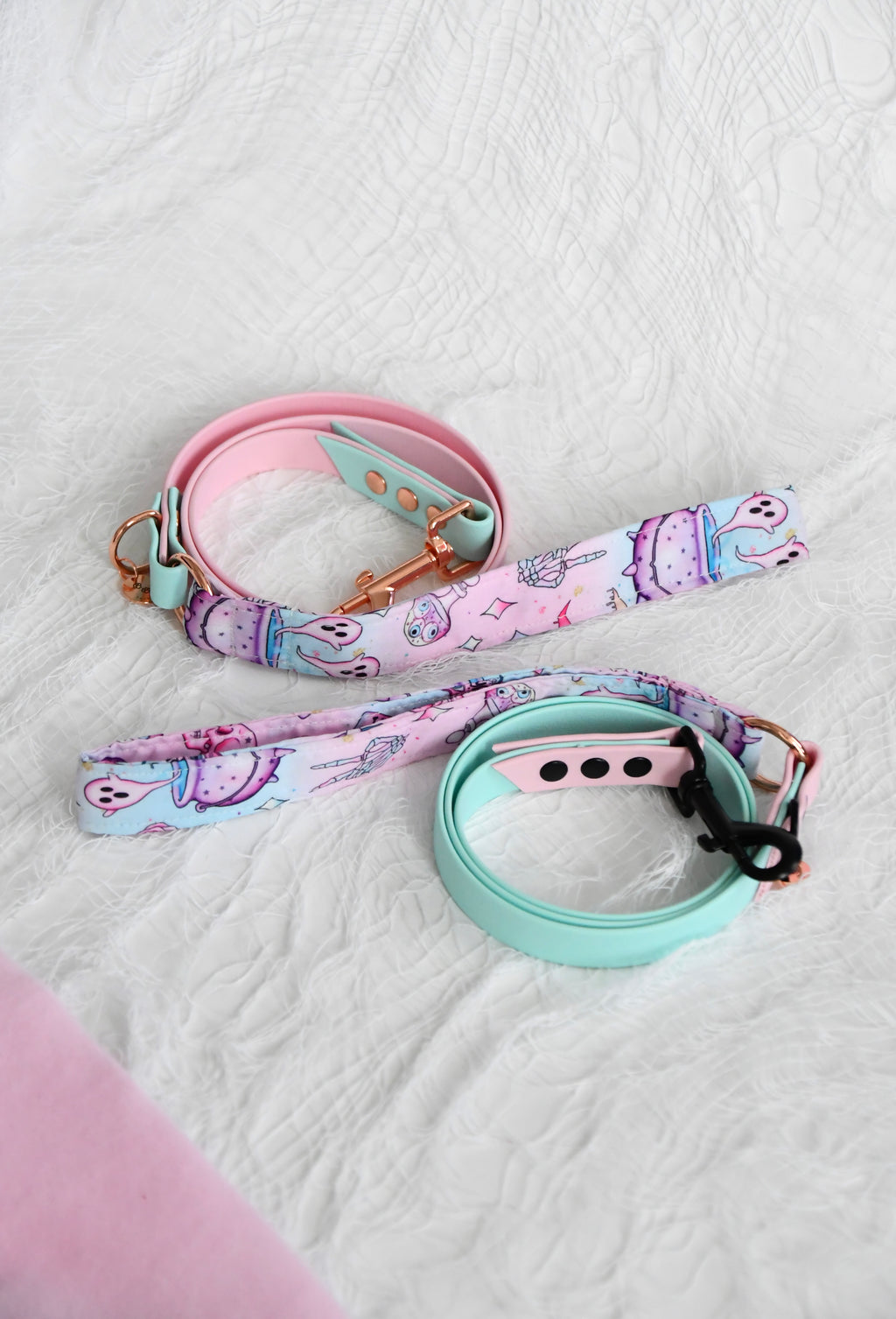 BUBBLE BOO biothane leash