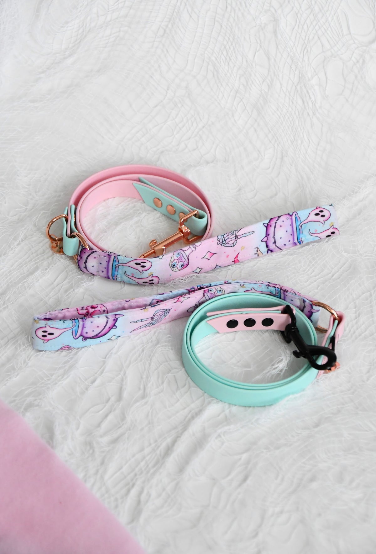 BUBBLE BOO biothane leash