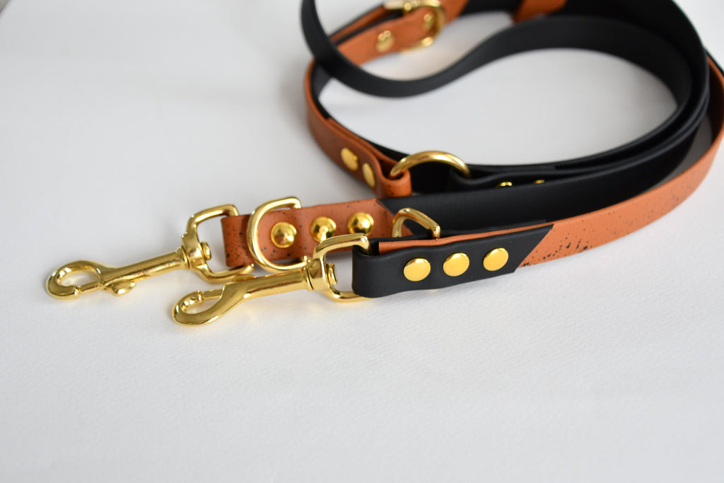 PURE ELEGANCE FERI DUST biothane multi leash