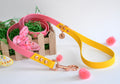 PLUMERIA biothane leash