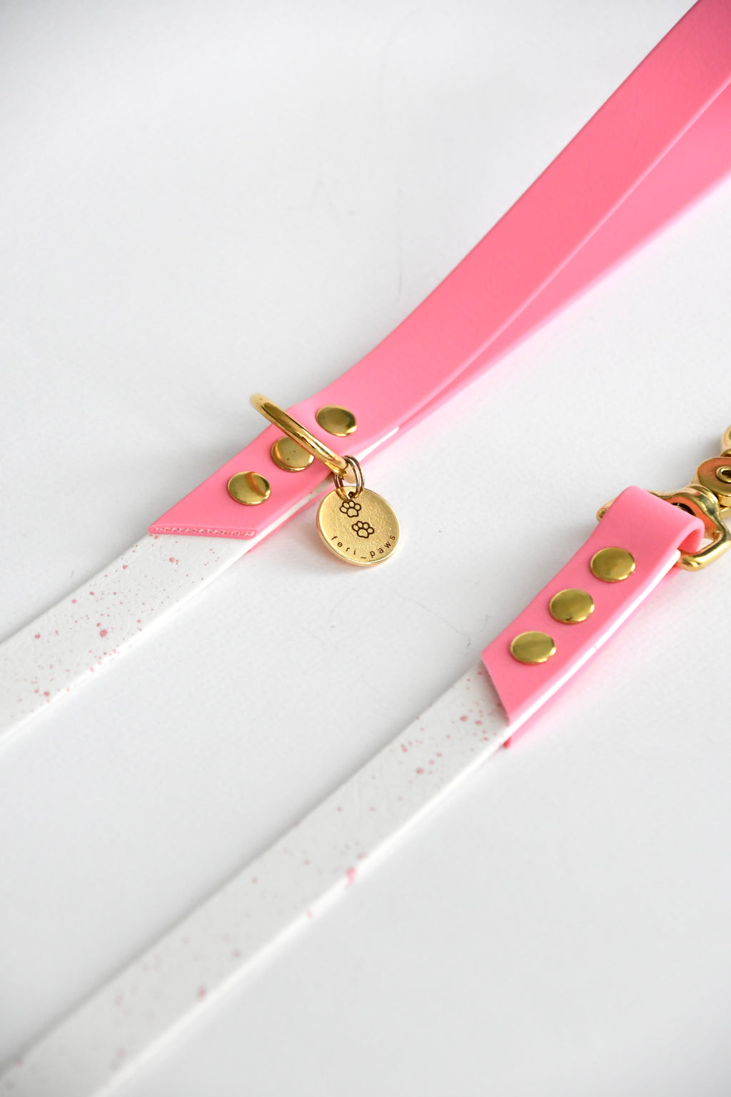 DREAM PINK biothane leash