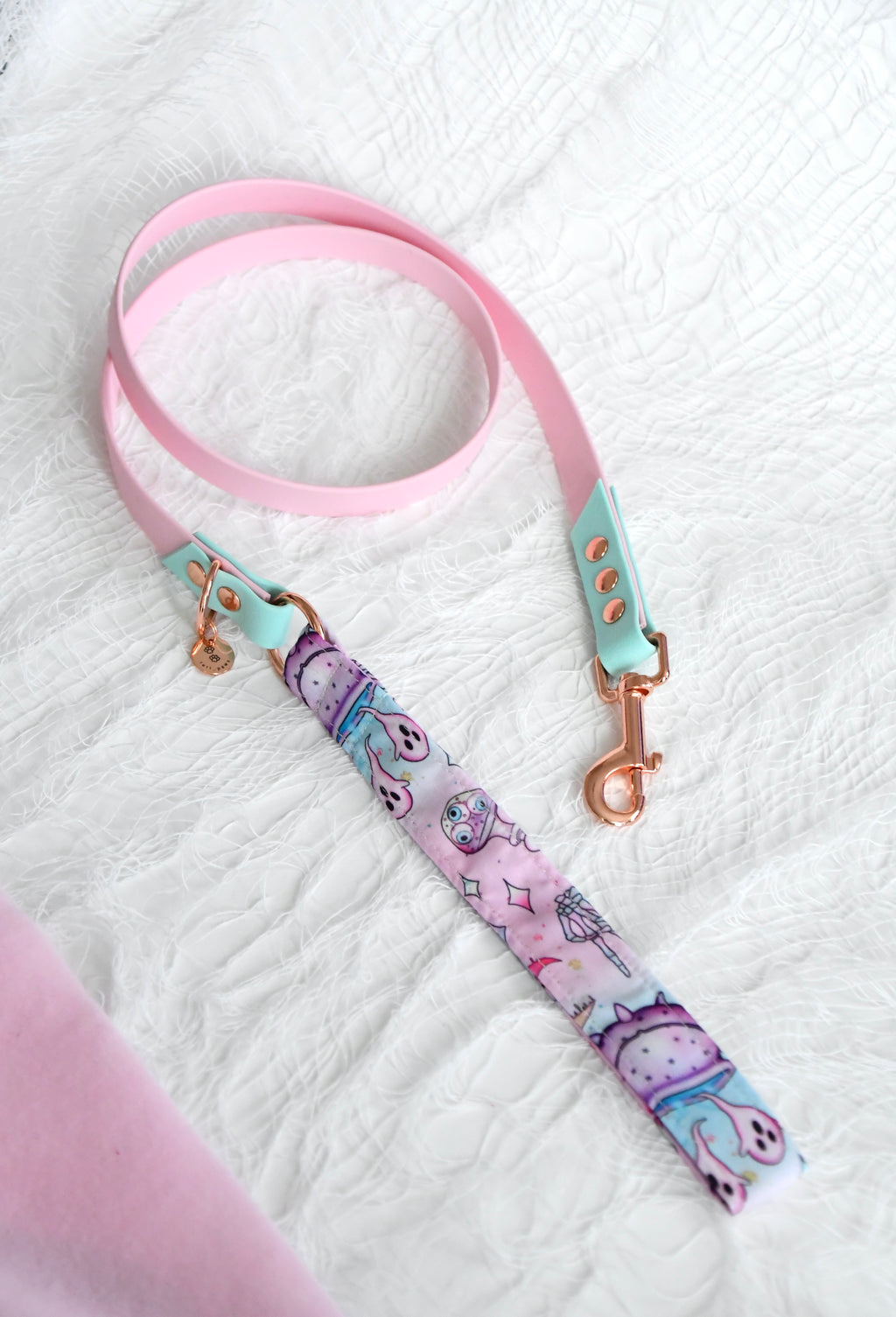 BUBBLE BOO biothane leash