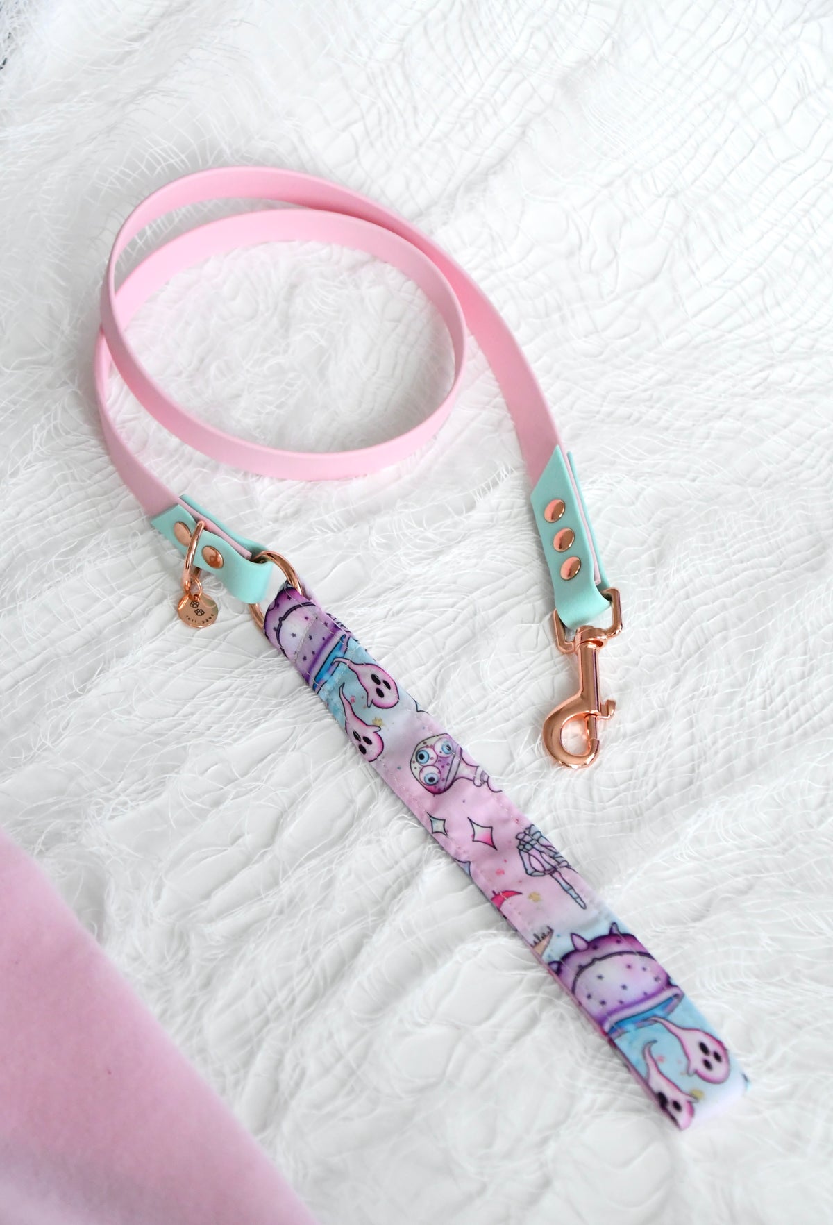 BUBBLE BOO biothane leash