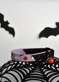 CREEPY PUMPKIN collar