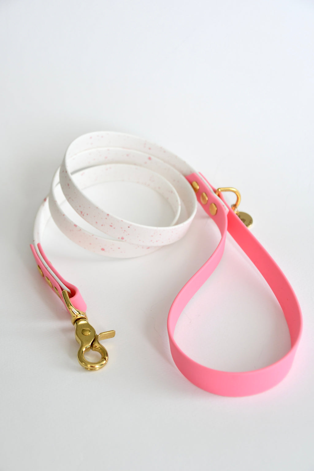 DREAM PINK biothane leash