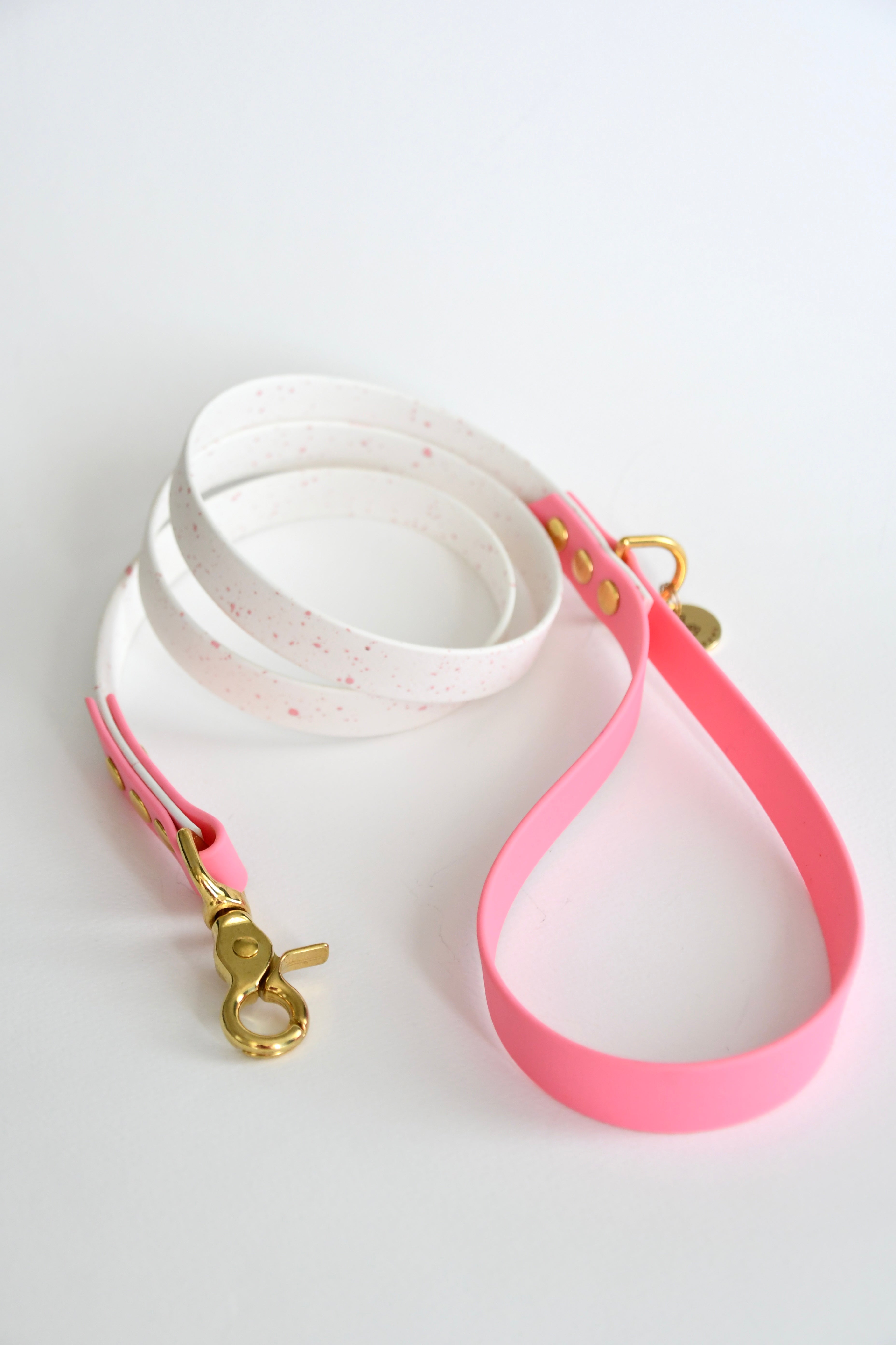 DREAM PINK biothane leash