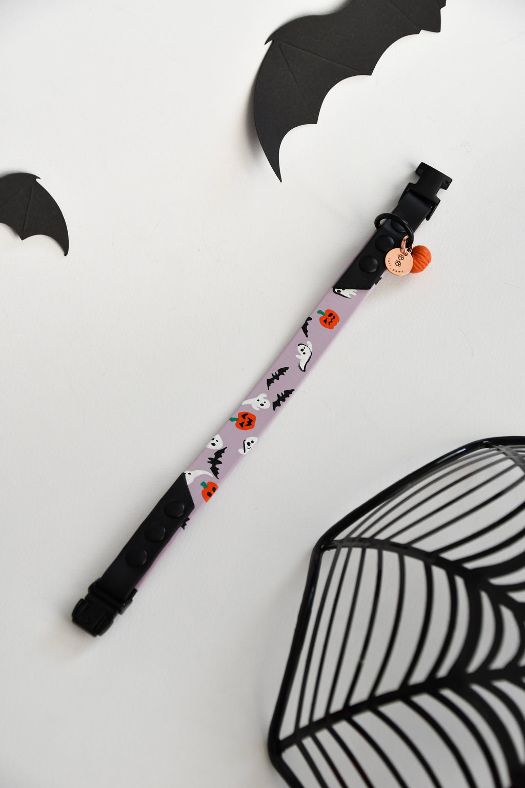 CREEPY PUMPKIN collar
