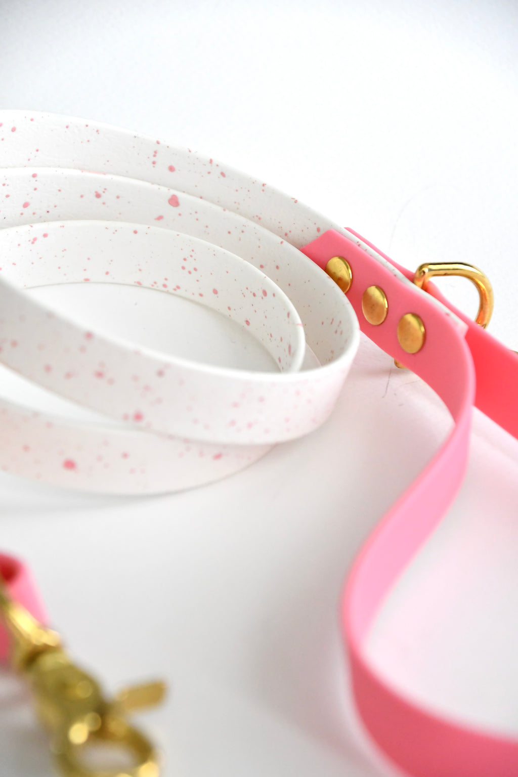 DREAM PINK biothane leash