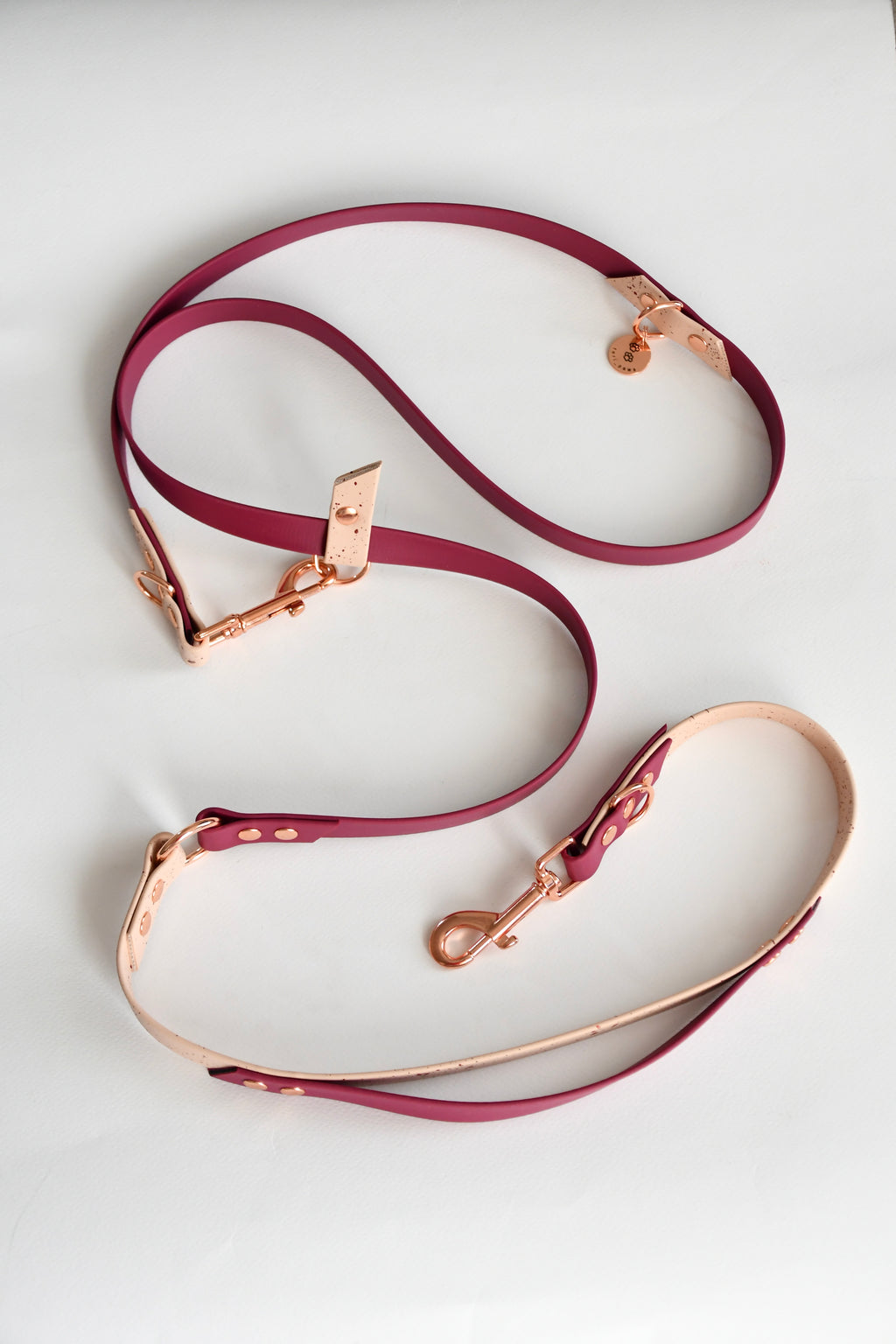 WINE FERI DUST biothane multi leash