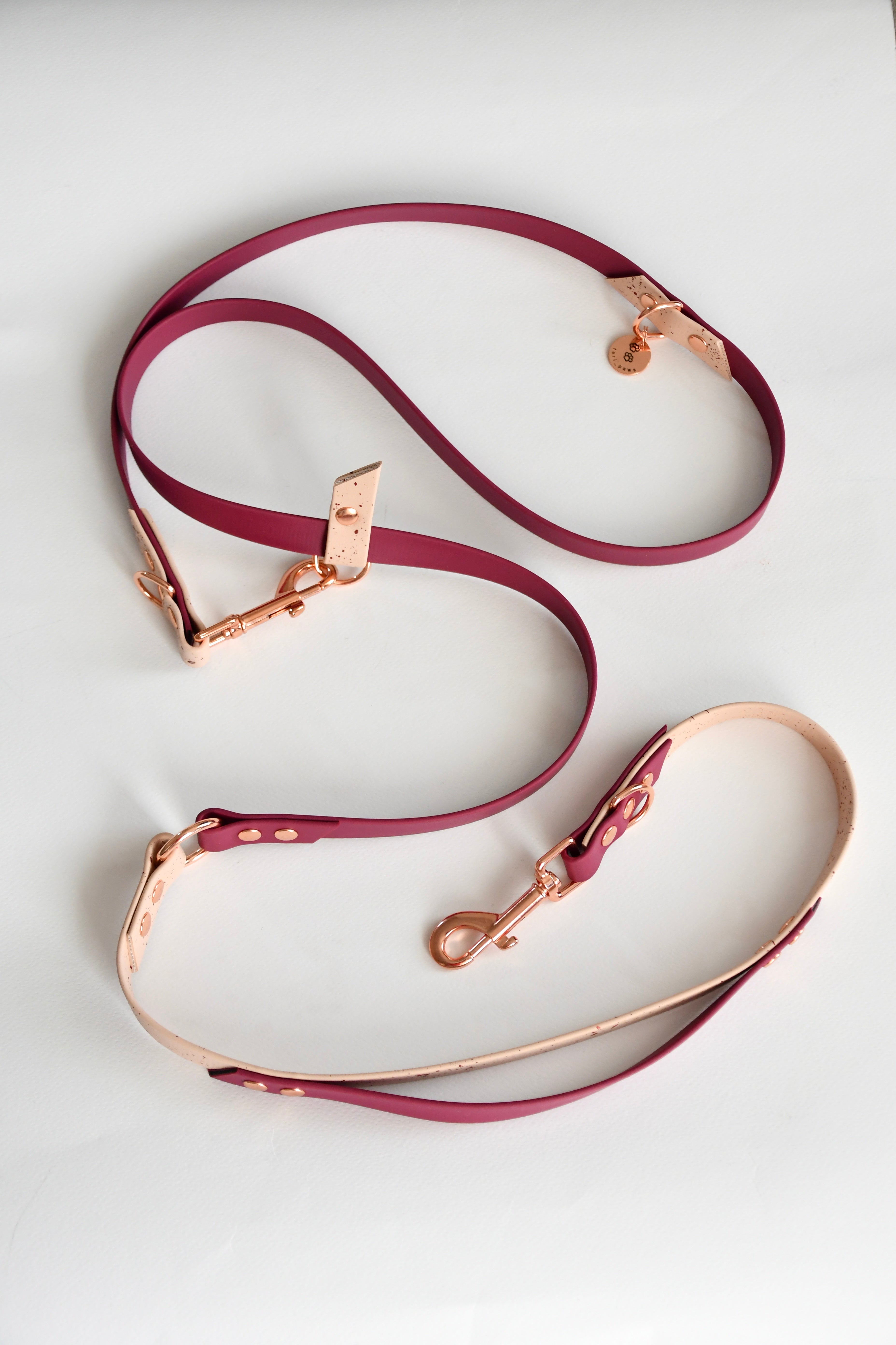 WINE FERI DUST biothane multi leash