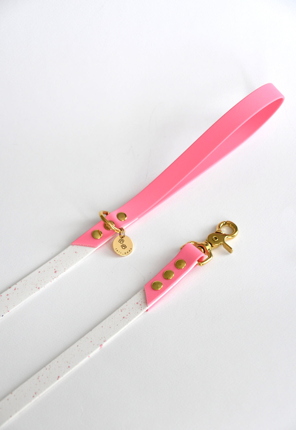 DREAM PINK biothane leash