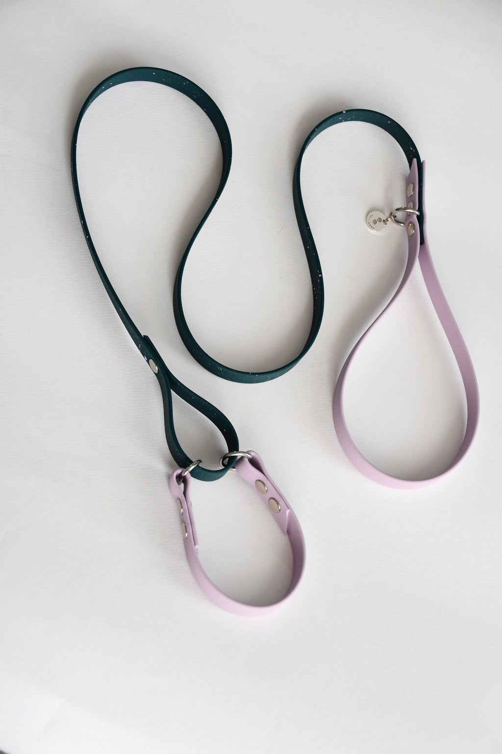 SLIP LEAD 2.0 FERI DUST forest green and lilac