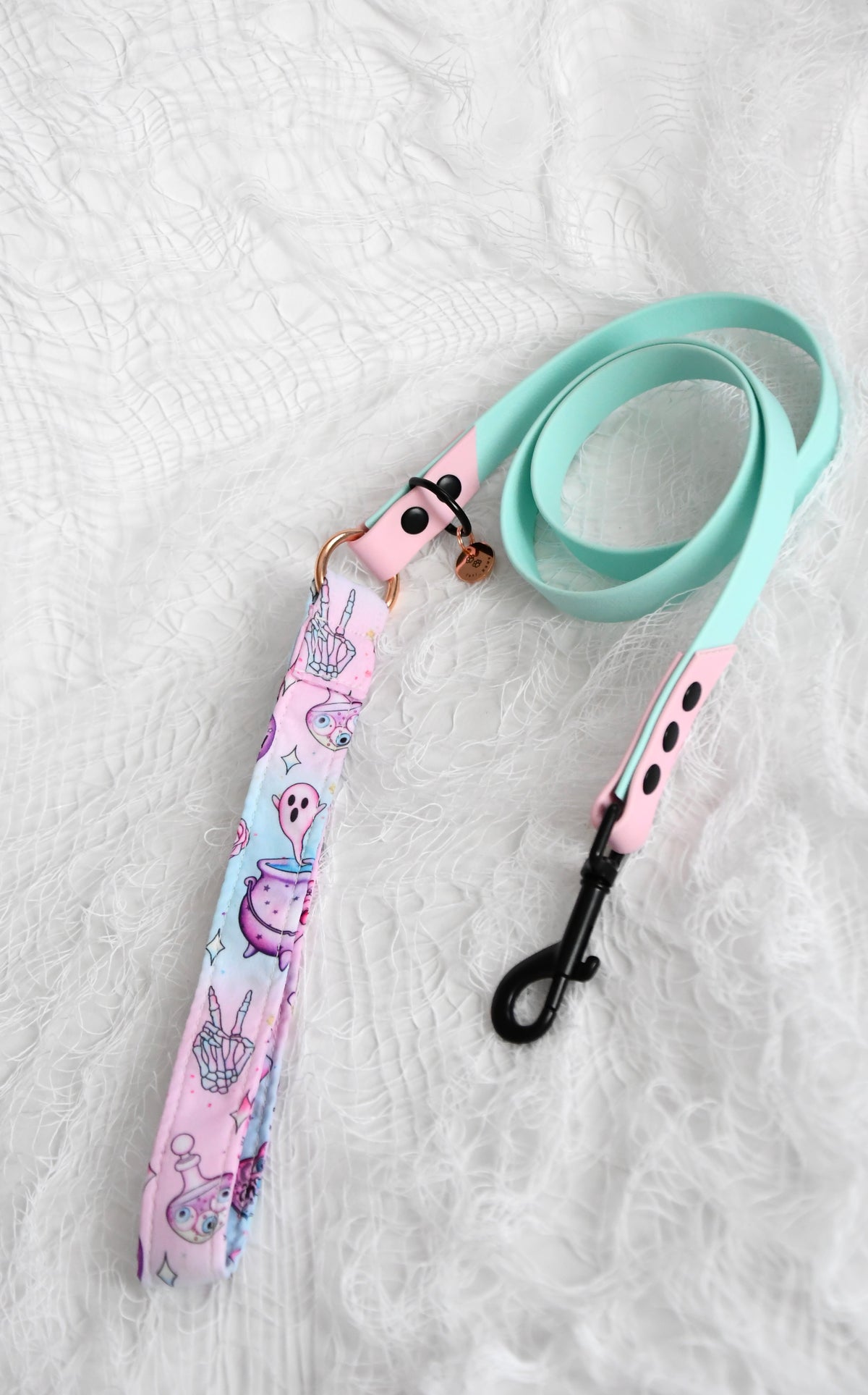 BUBBLE BOO biothane leash