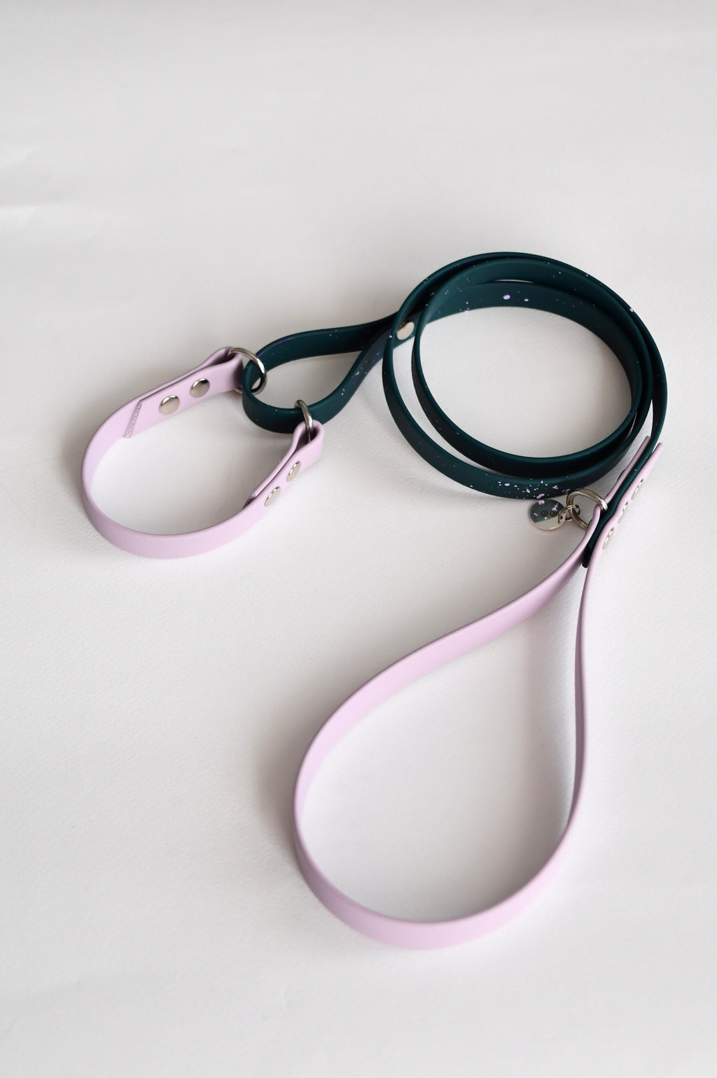 SLIP LEAD 2.0 FERI DUST forest green and lilac