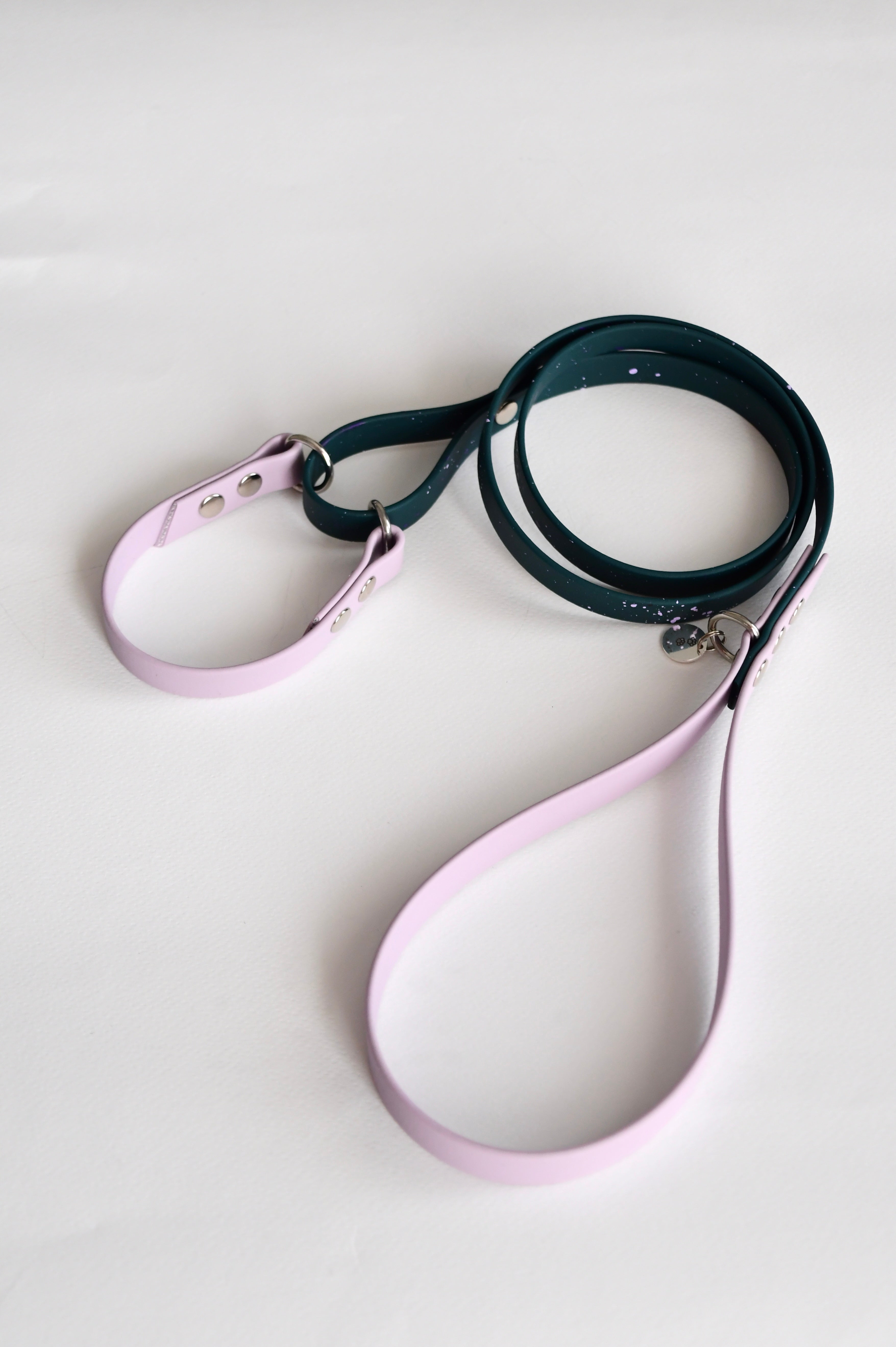 SLIP LEAD 2.0 FERI DUST forest green and lilac