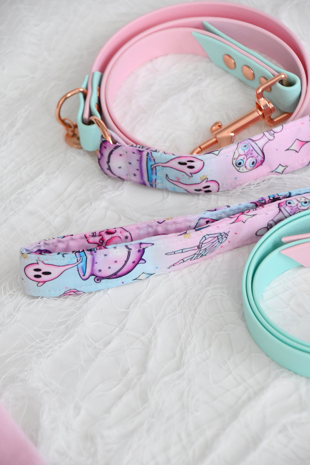 BUBBLE BOO biothane leash